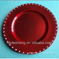 Cheap wedding bead charger plates wholesale